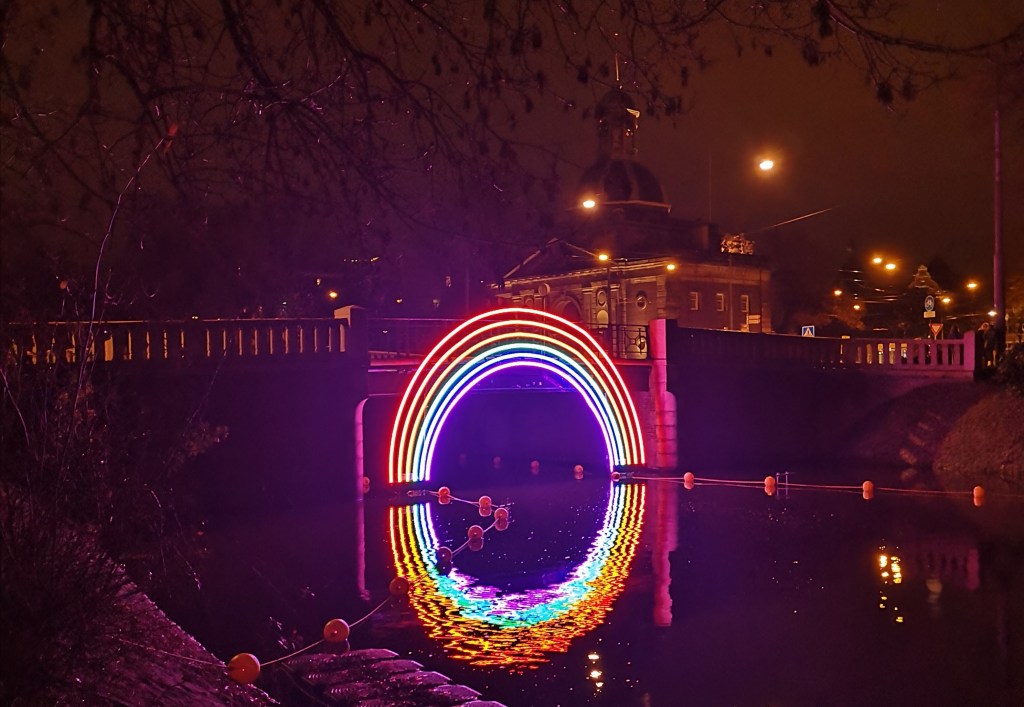 How to Make January in Lockdown More Vibrant? Celebrate Amsterdam Light&nbsp;Festival